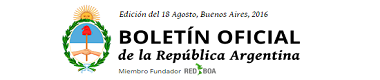 Boletin Oficial de la República Argentina
